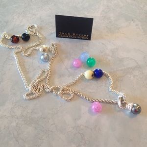 Joan Rivers collection necklace