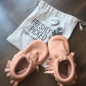 Freshly Picked moccasins