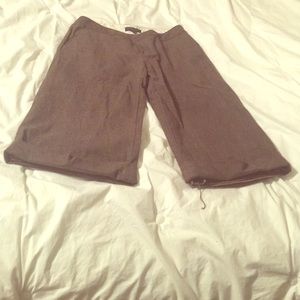 Banana republic cropped pants