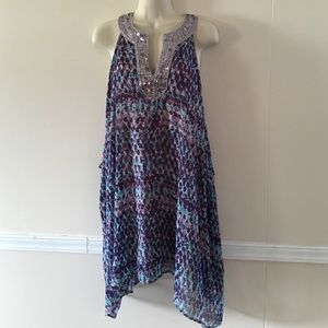 Free People Blouse with sequins