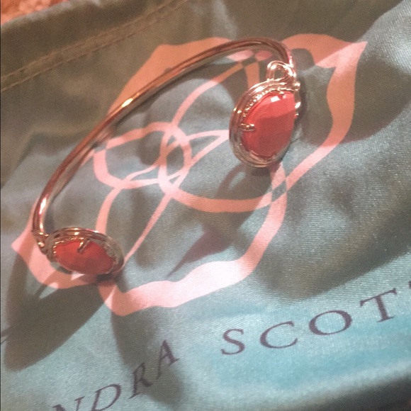 Kendra Scott Bracelet- Coral Color