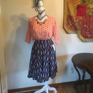 Arrow print Madison HTF sz xs