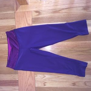Nike cropped leggings