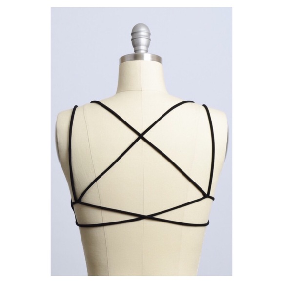 Black Bralette - Picture 2 of 5