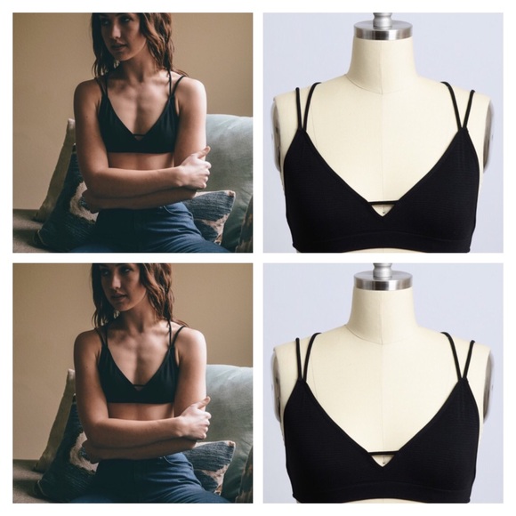 Black Bralette - Picture 4 of 5
