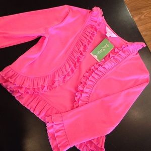 Lilly Pulitzer shrug