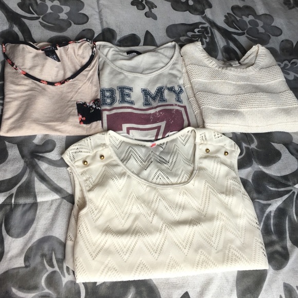 Off white/ beige shirts