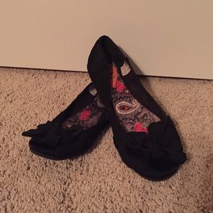 Rocket dog black flat 7.5