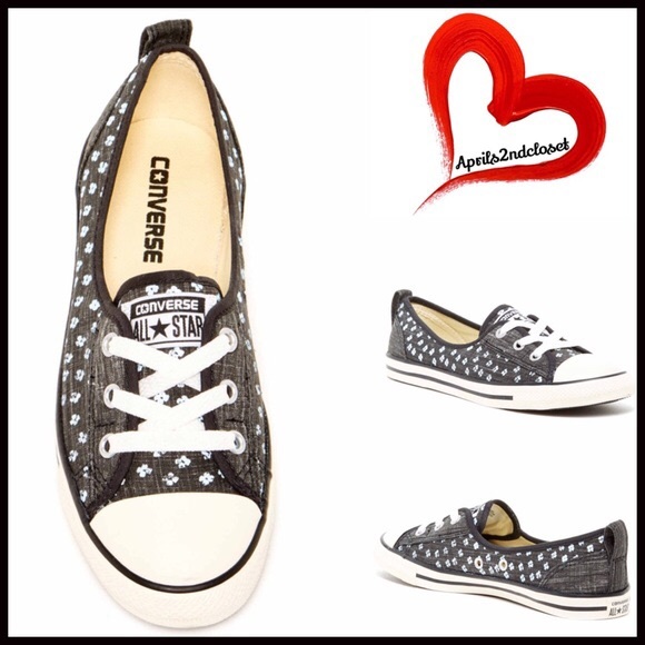 ❗️1-HOUR SALE❗️CONVERSE BALLET SNEAKERS - Picture 2 of 4