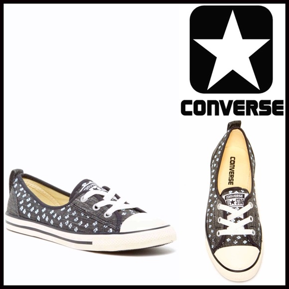 Converse Shoes - ❗️1-HOUR SALE❗️CONVERSE BALLET SNEAKERS