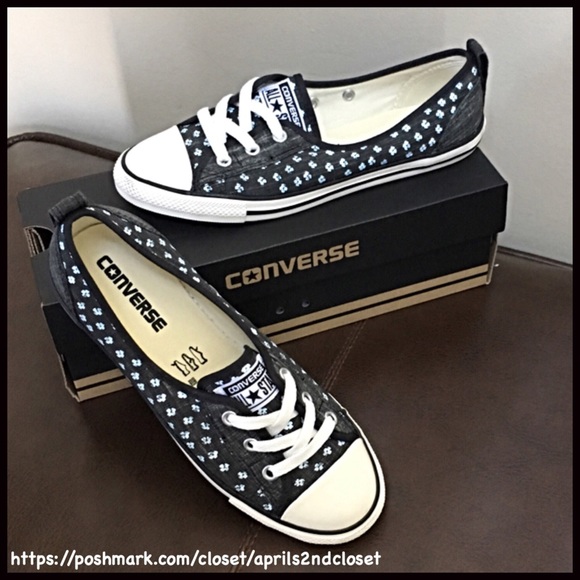 ❗️1-HOUR SALE❗️CONVERSE BALLET SNEAKERS - Picture 3 of 4
