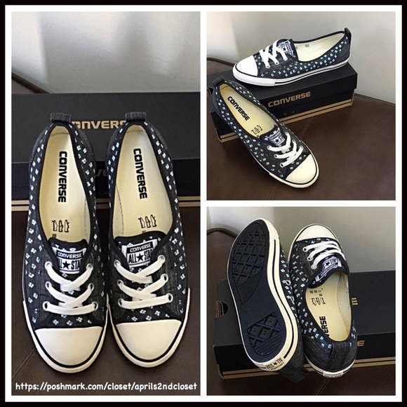 ❗️1-HOUR SALE❗️CONVERSE BALLET SNEAKERS - Picture 4 of 4