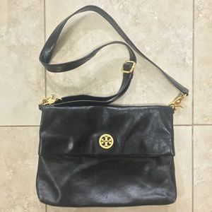 Tory Burch Dena Foldover Messenger bag