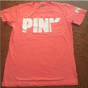 Pink campus shirt