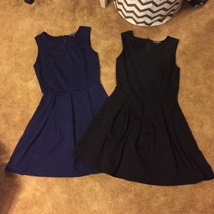 Bundle of fit & flare dresses