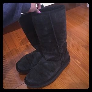Black Ugg Boots