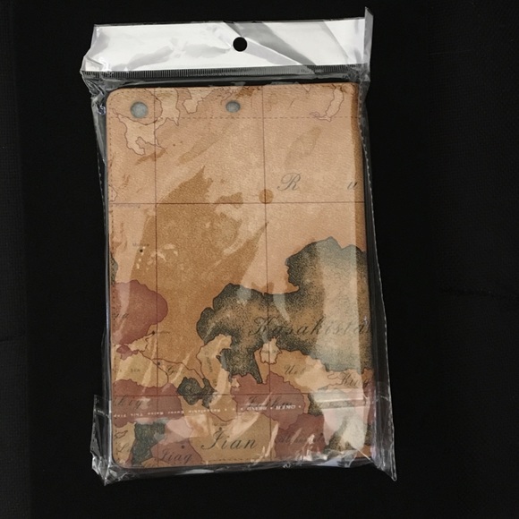 iPad Mini 2 - Vintage Map Case