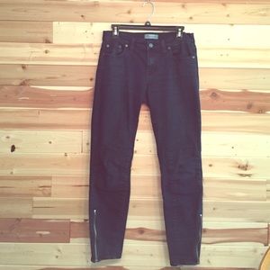 Madewell Moto jeans