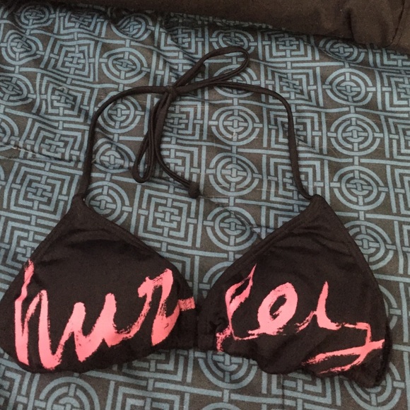 Hurley bikini top