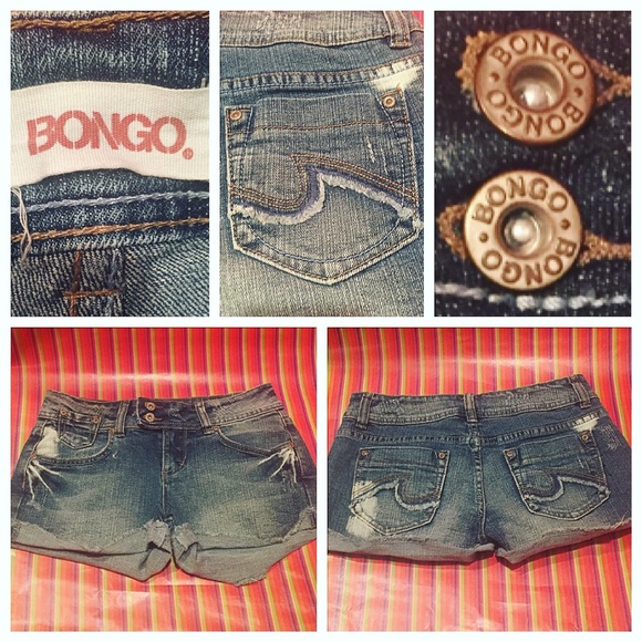 💛 BONGO Denim Jeans. Double Button.