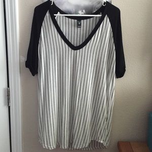 Baseball tee shirt/dress