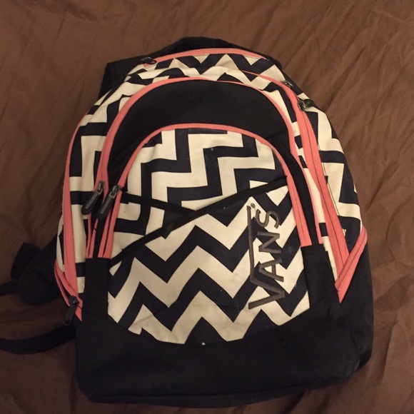 Striped Vans Backpack - Picture 1 of 2
