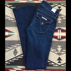 Hudson Beth Baby Boot Cut Jeans - Size 24