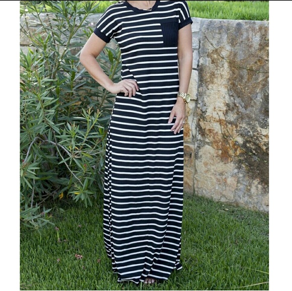 Gorgeous maxi dress.