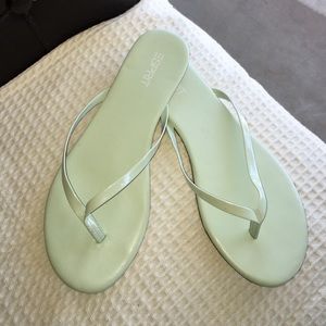 Brand new flip flops