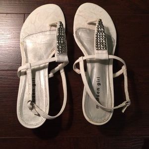Madden Girl sandals, size 8.5.