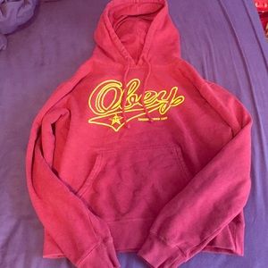 Obey Hoodie Size Medium
