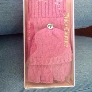 juicy couture short gloves