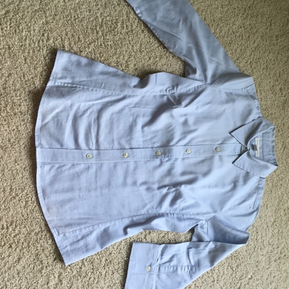 Banana Republic Light Blue Button Up sz S