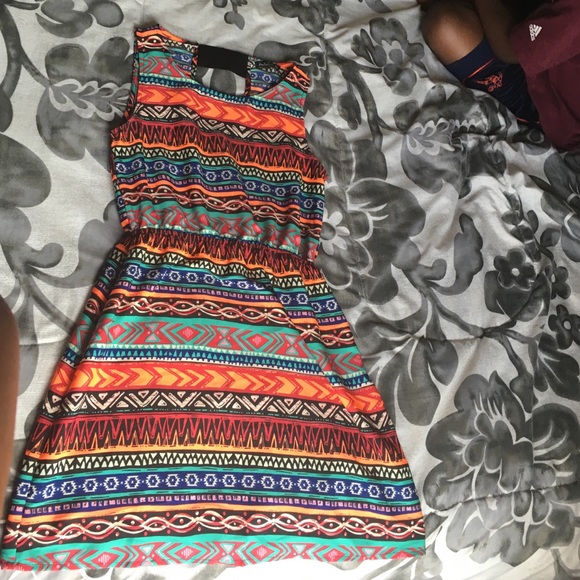 Cute tribal dress