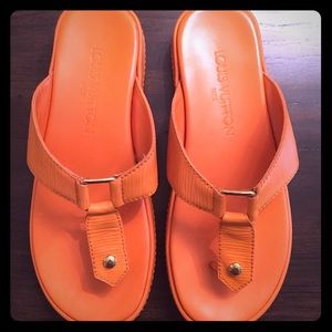 Authentic Louis Vitton Sandals