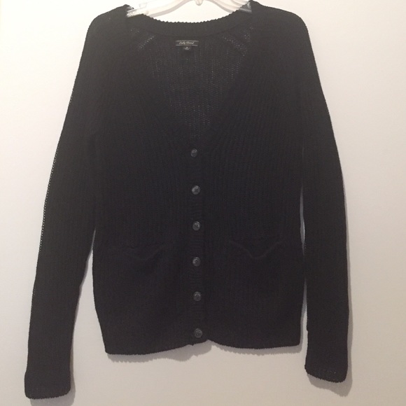 Lucky brand chunky cardigan.