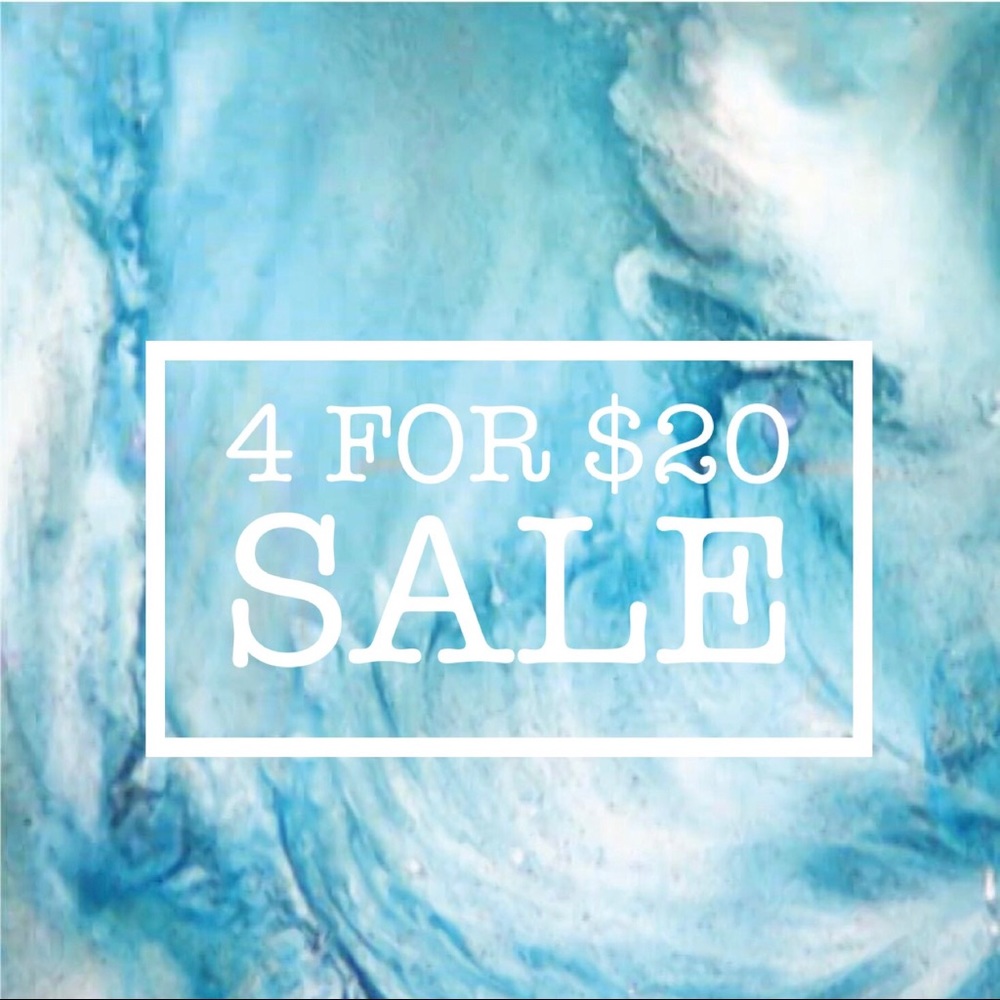 ๐ Bundle any 4 items marked with ๐ for only $20! - Picture 1 of 1
