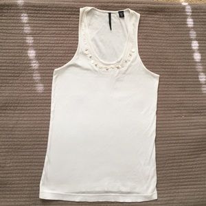 White shell tank