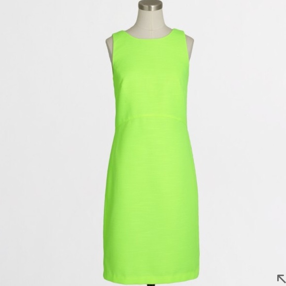 J.Crew Jacquard Peekaboo Dress
