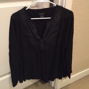 Lucky brand boho top