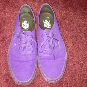 Purple Vans