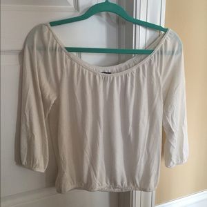 American Eagle white blouse
