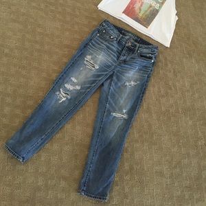 Boy friend jeans from American Eagle