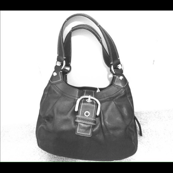 Authentic Black Coach Purse