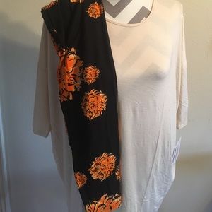 Golden daffodil leggings Tc mega unicorn print