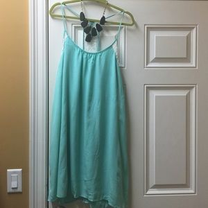 Summer razorback dress size XL
