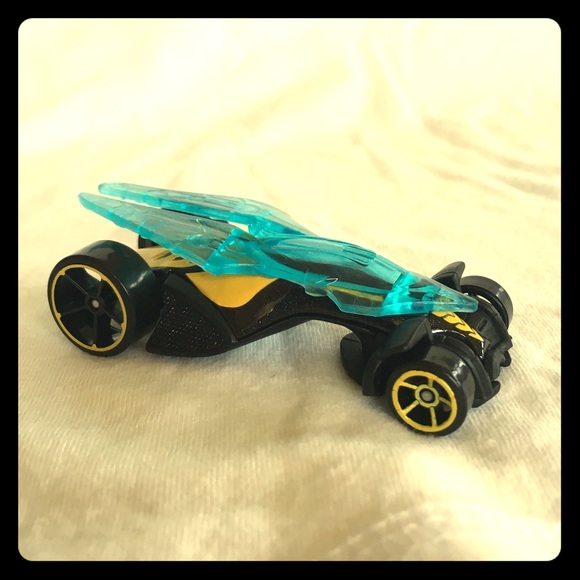 Marvel's Wasp Hot Wheels car