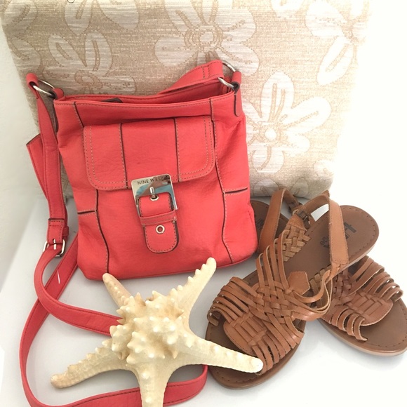 Coral Satchel - Nine West