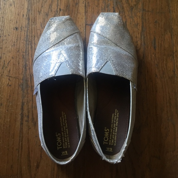 Women Sparkly Toms
