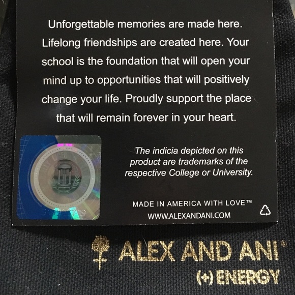 💛NWT Alex & Ani BC Gold Charm Bracelet - Picture 4 of 4